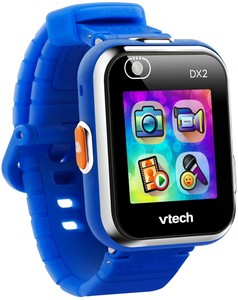 VTech Kidizoom 35.56mm blue Strap and case, Smart Watch (80-193853) | eBay