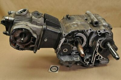 #ad Honda Engine Motor ATC110 1984 Cylinder Head Transmission Crank Shaft Vtg OEM $199.99