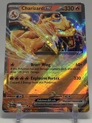 Charizard ex - 006/165 151 Double Rare Pokemon - (NM-) | eBay
