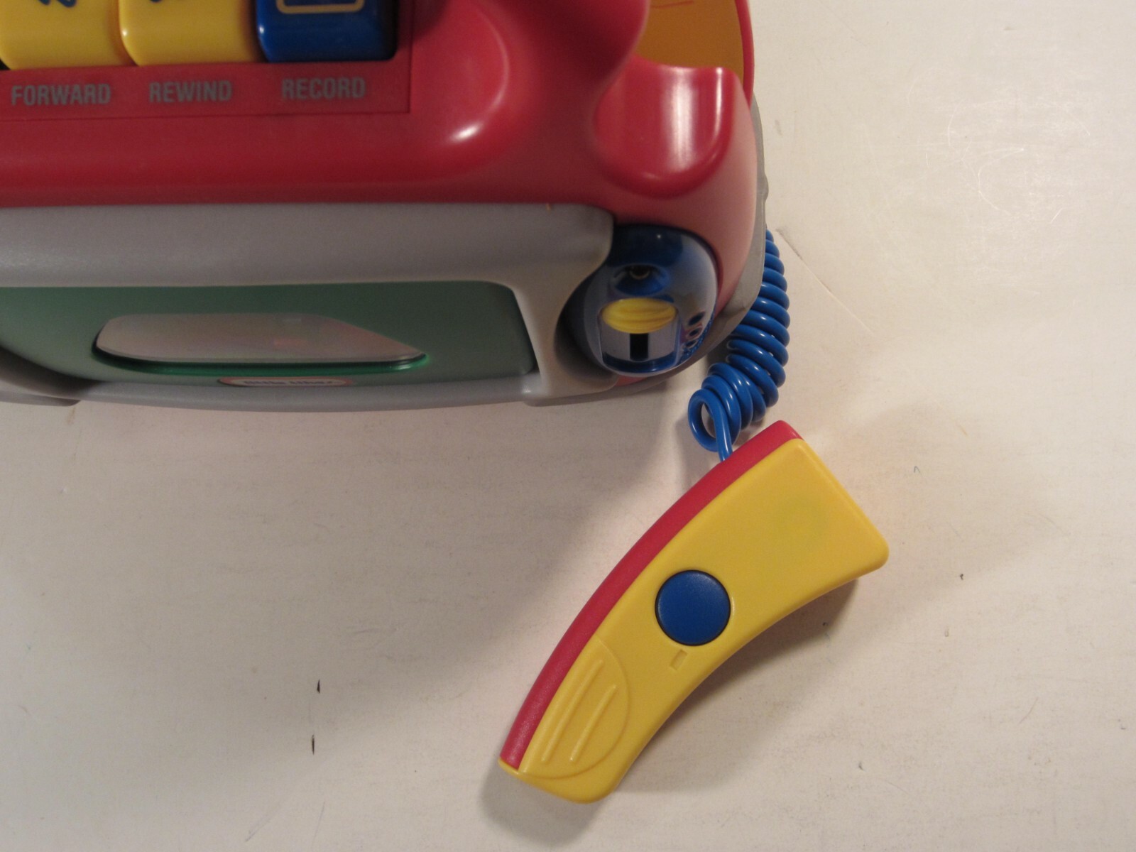 Vintage Little Tikes Cassette Tape Player & Recorder For parts of