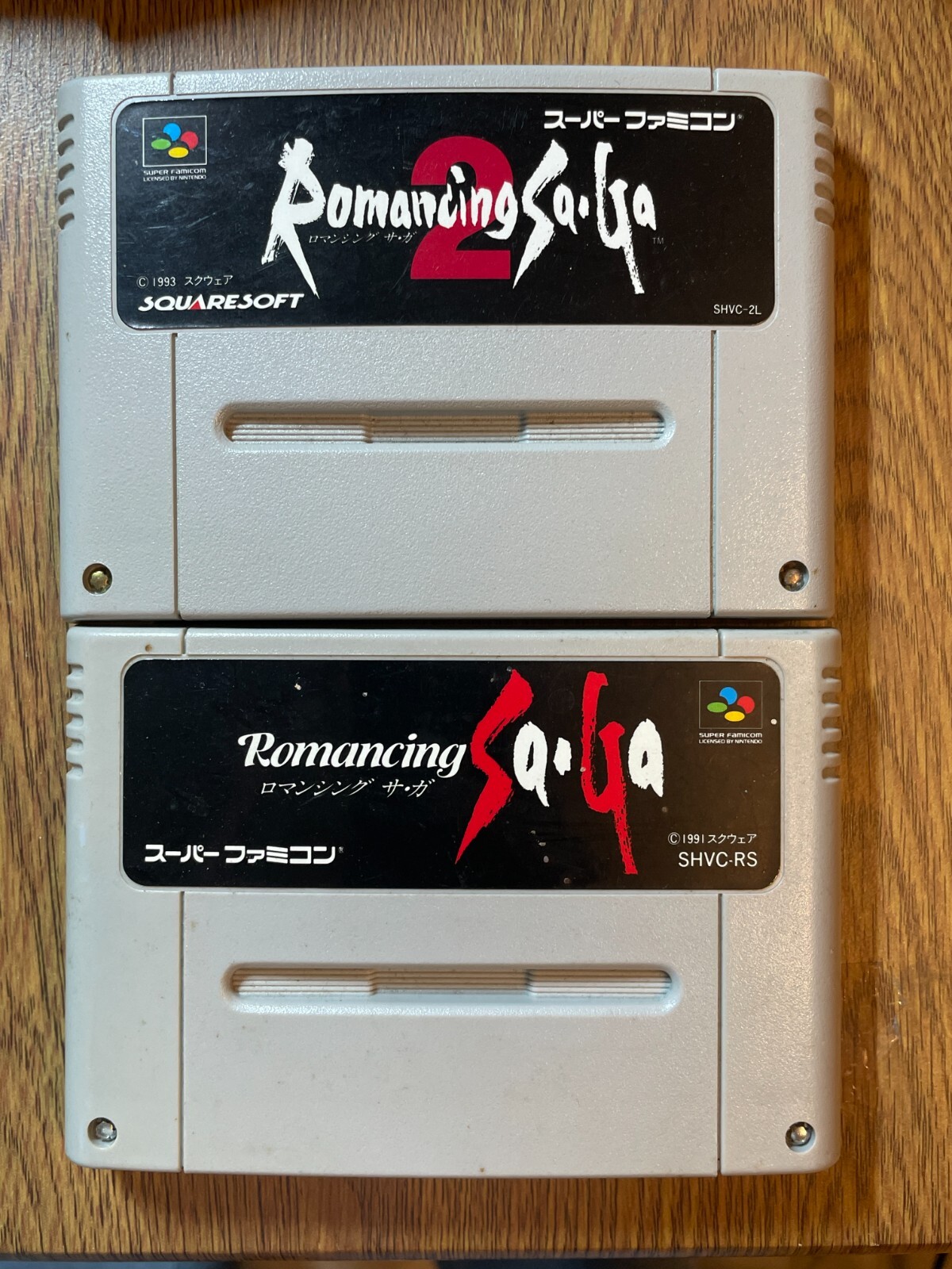 NINTENDO SUPER FAMICOM Romancing Saga 1 2 I II JAPAN | eBay