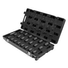 Sunex 5692 21 Pc. 1 In. Drive Sae Impact Socket Set Brand New