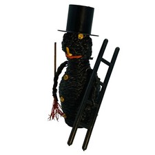 RYNBENDE Lucky Chimney Sweep Black Currant Gin Flasche Dekanter Hochzeit Vintage MCM. 