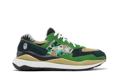 New Balance BAPE x 57/40 'Green' M5740BAE