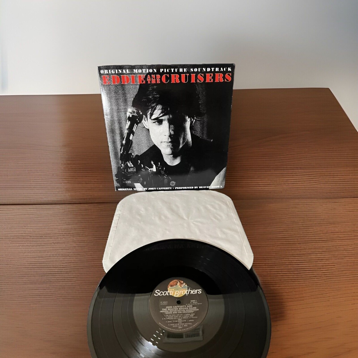 Eddie & The Cruisers Soundtrack-John Cafferty Music LP 1983 - FZ
