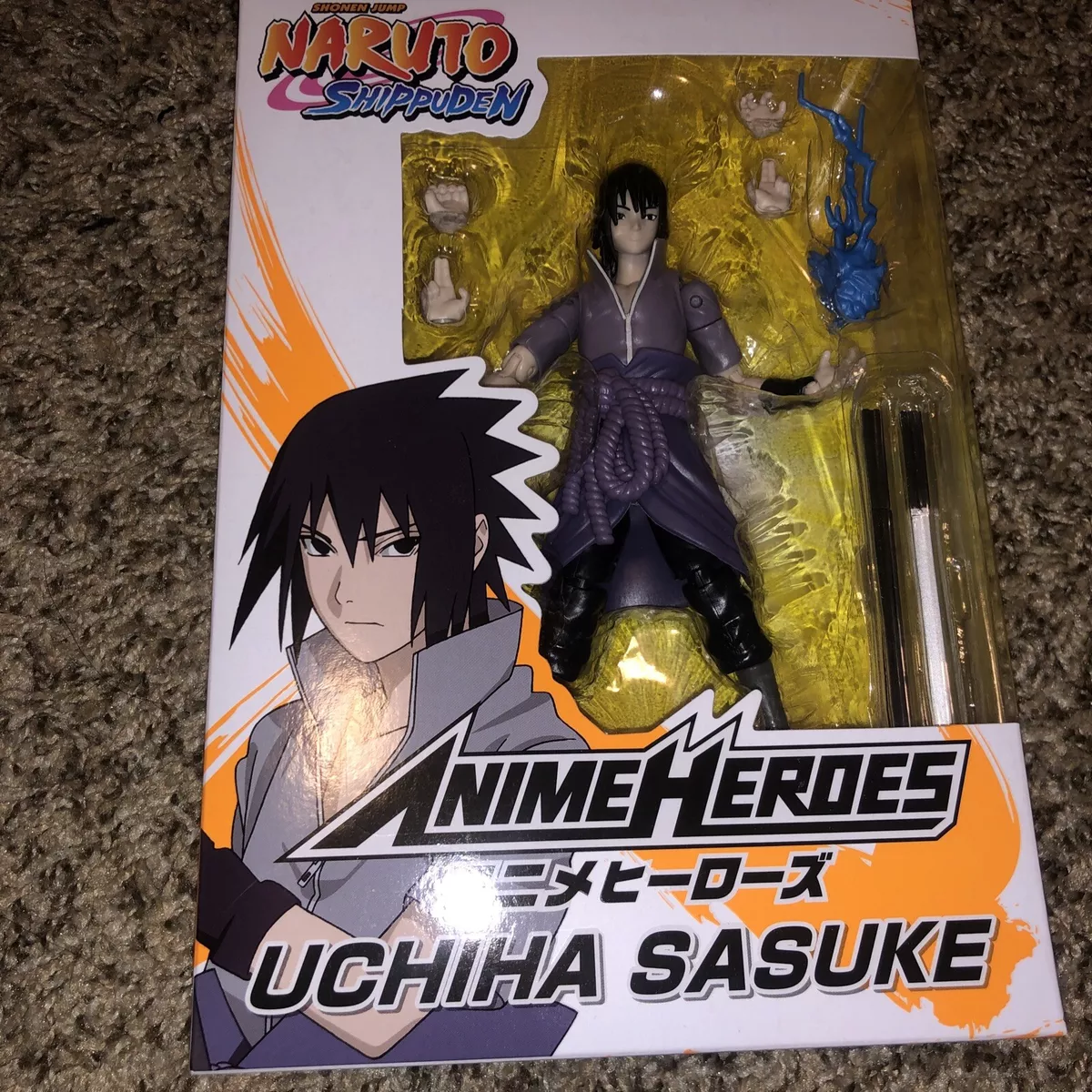 Naruto Shippuden - Sasuke Uchiha 1:10 Scale Action Figure