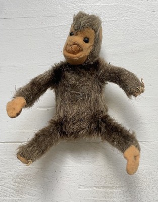 Antike Plüsch Affe Mohair ca. 1900 Vermutlich Steiff Jocko