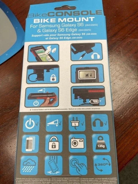 TIGRA BIKE CONSOLE/MOUNT SAMSUNG S6 - Image 2 of 2