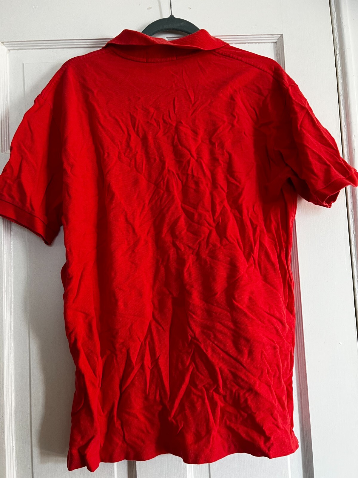 Camicia Ralph Lauren uomo grande polo pony piqué colletto maniche corte golf