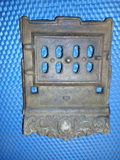 ACME TRIUMPH ROYAL MARVEL TOY STOVE LEFT SIDE PANEL Large salesman sample Parts