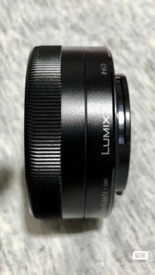 Lumix G Vario 12-32mm f/3.5-5.6 Aspherical Mega O.I.S ED Len for