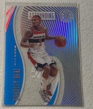2019-20 Illusions Astounding Blue Sapphire Acetate Bradley Beal #2 Wizards