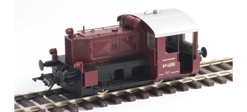 LENZ 40150-04 Diesel Locomotive Köf 2 Of The DB 322 005-0, BD Essen Scale 0 1/43