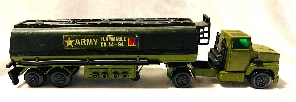 Vintage Matchbox Super Kings K-16 K-115 Articulated Tanker 1973 no box - Image 3 of 4