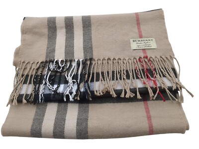 Burberry The Classic Check Cashmere Scarf for Women UK