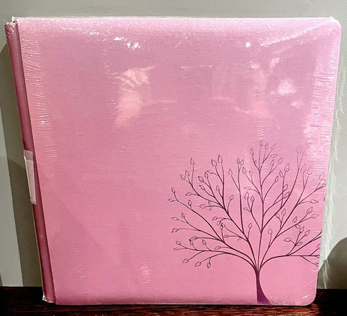 12x12 Creative Memories Hyacinth Shimmer Treasured Memories Album Cover. NIP