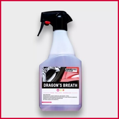 Valet PRO Dragons Breath Fallout Remover 500ml - EC23-500ML