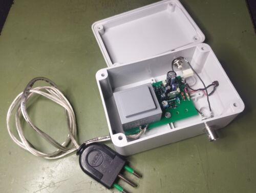 Amplificatore LZ1AQ per Antenna Loop HF Magnetica - Imagen 5 de 7