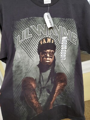 lil wayne shirt hot topic