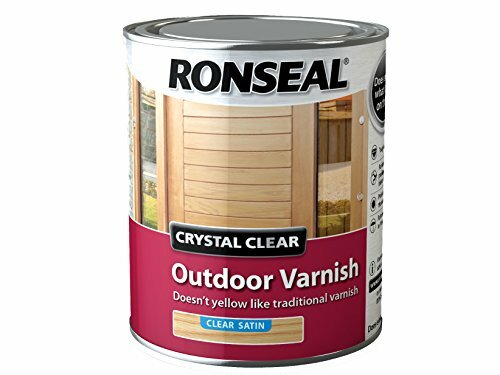 Ronseal CCODVS750 750 мл Матовый лак Crystal Outdoor - прозрачный