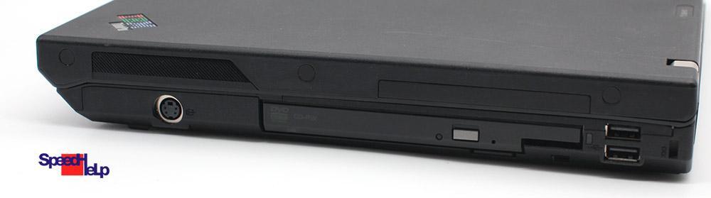 Notebook IBM LENOVO THINKPAD R60 Dual Core Laptop 250GB HDD 2GB