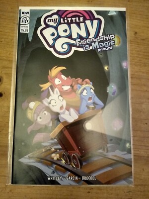 IDW My Little Pony Friendship is Magic jährliches One-Shot-Cover A 2021