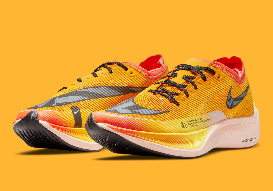Кроссовки Nike ZoomX Vaporfly NEXT% 2 Ekiden Zoom Pack Gold Pollen DO2408-739 sz 15 мужские
