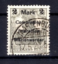 Marienwerder 23AIIIa tadellos gest. BPP 120EUR (BA3779