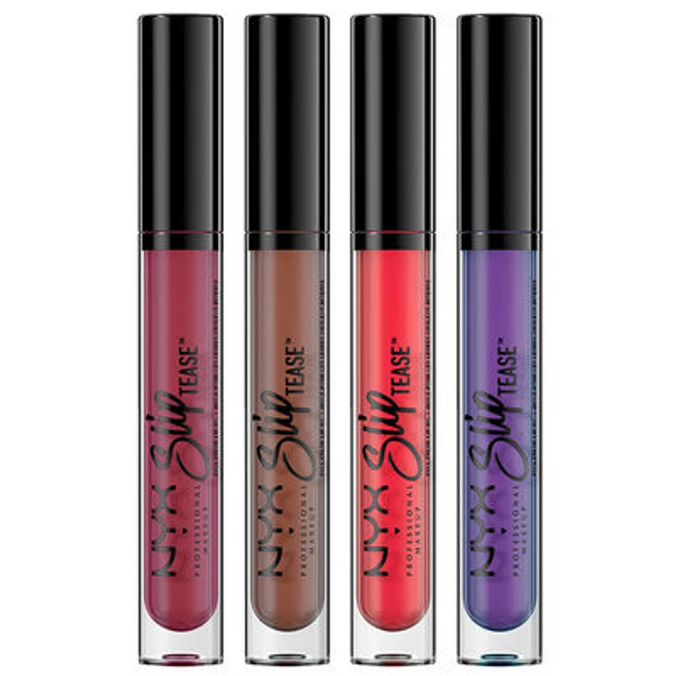 NYX PROFESSIONAL MAKEUP Shine Loud Long-Lasting Liquid Lipstick & Clear Lip