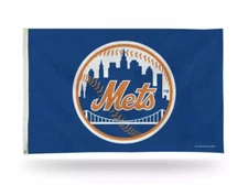 New York Mets banner flag 3 x 5 foot