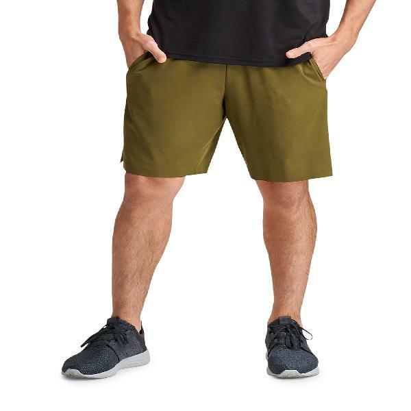 Russell Men's and Big Men's Active 2in1 Woven Shorts with Liner, up