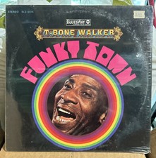 T-BONE WALKER Funky Town LP BLUESWAY BLS-6014 STEREO (Sealed Original) 1968