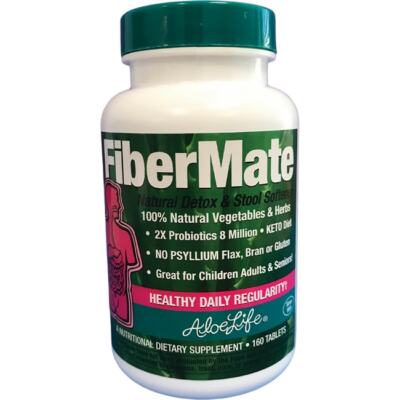 Aloe Life Fibermate 160 Tabs