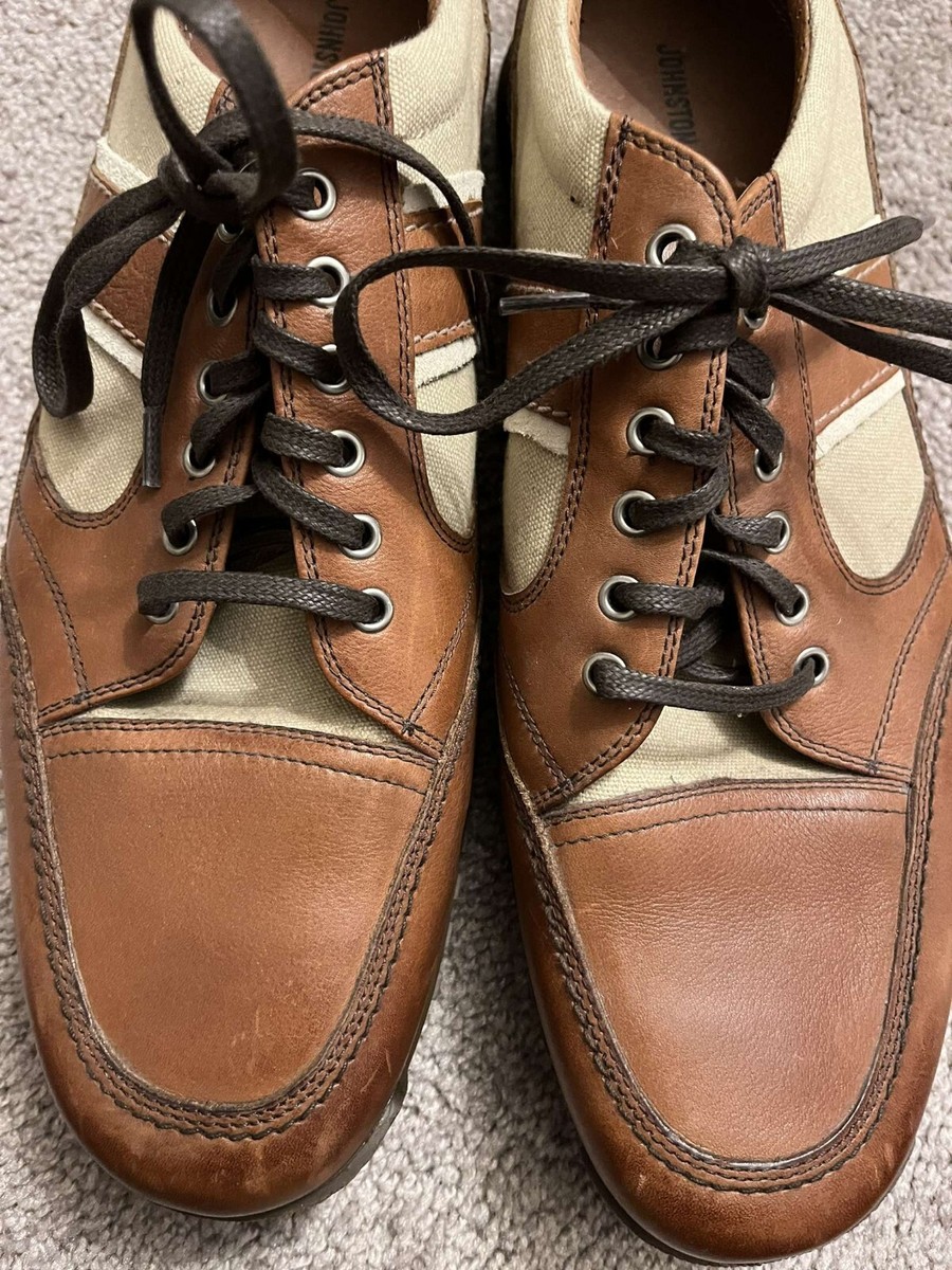 Johnston & Murphy Brown Suede Shoes (Men\'s 13) Men main image 4