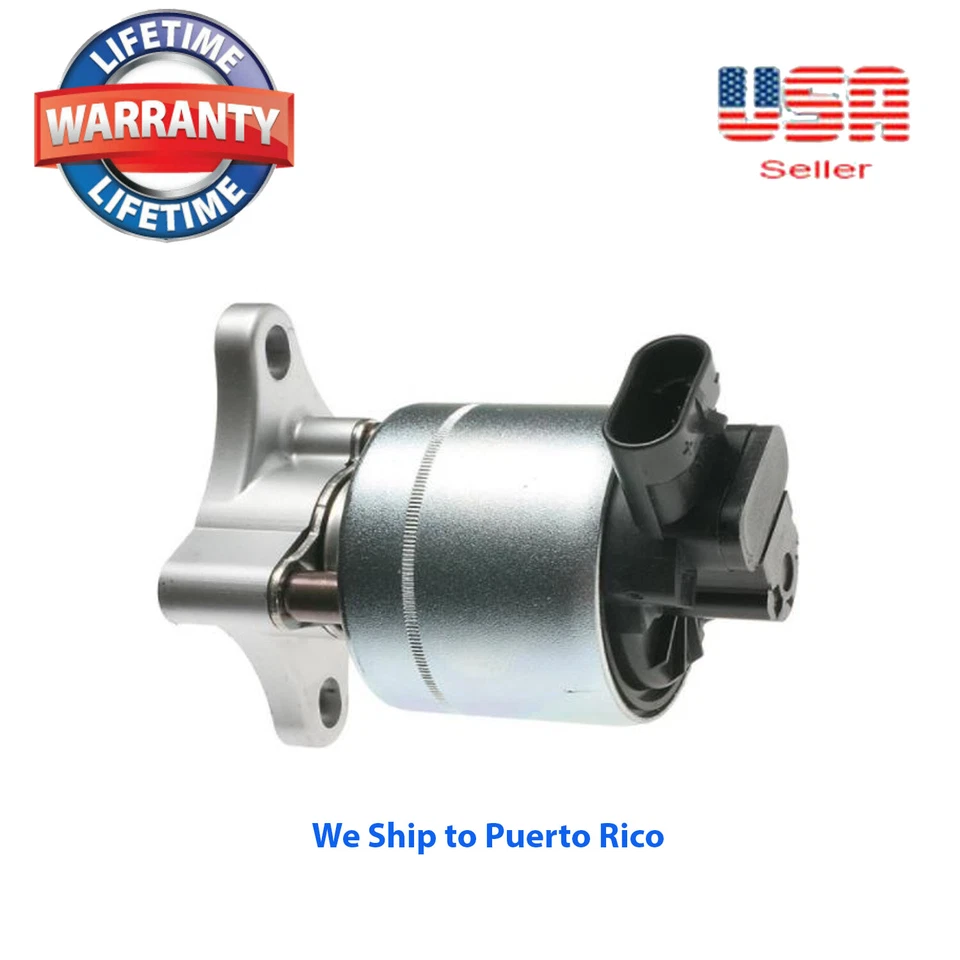 EGR Valve+ CONNECTOR Fits:Chevrolet Astro S10 GMC Jimmy Safari Sonoma Oldsmobile - Image 2 of 4