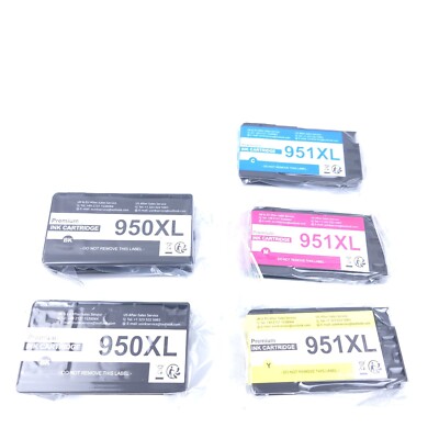 HP Compatibili 4 Cartucce HP 950XL/951XL Con Chip – Compatibili Con OfficeJet Pro 8100 E 8600 Hp 250 G9 I5 - Foto 12