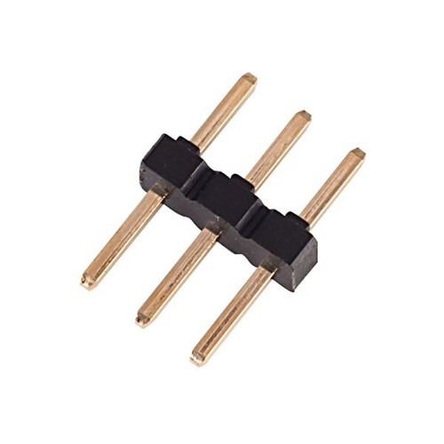 Oupiin 2111 3W einreihige Leiterplatte Header Stecker Pack enthält 10 - 1. Klasse Post | Zustand: New
