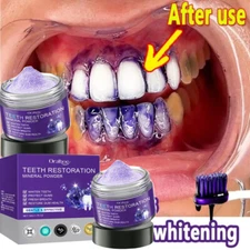 Dental Restoration Mineral Powder, Mineral Tooth Powder, Teeth Whitening-HOT