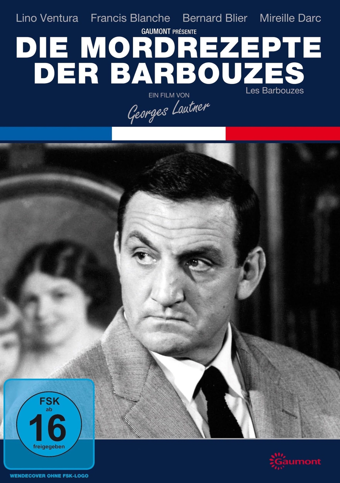 Mordrezepte der Barbouzes - Kinofassung (digital remastered) (DVD) Ventura Lino