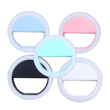 Portable Beauty flash LED Selfie Ring Light