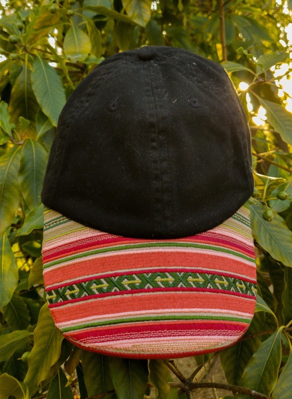Pendleton embroider baseball cap hat stripe southwest Aztec Navajo native tribal
