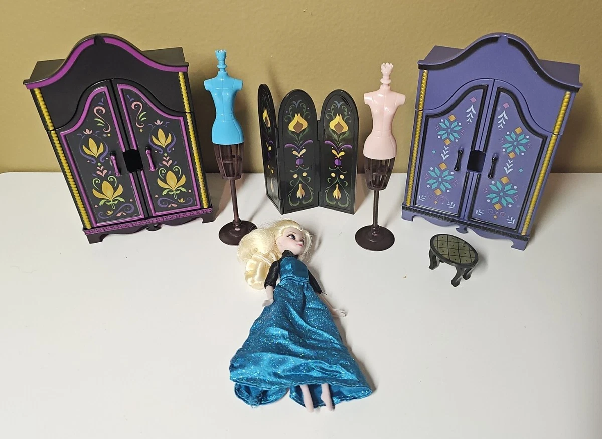 Frozen Elsa Anna Wardrobe Doll Sets Giftsets Mini Disney Store