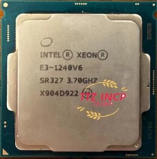 Intel Xeon E3-1240 v6 SR327 4 Cores 3.7GHz 8MB LGA1151 CPU Processor