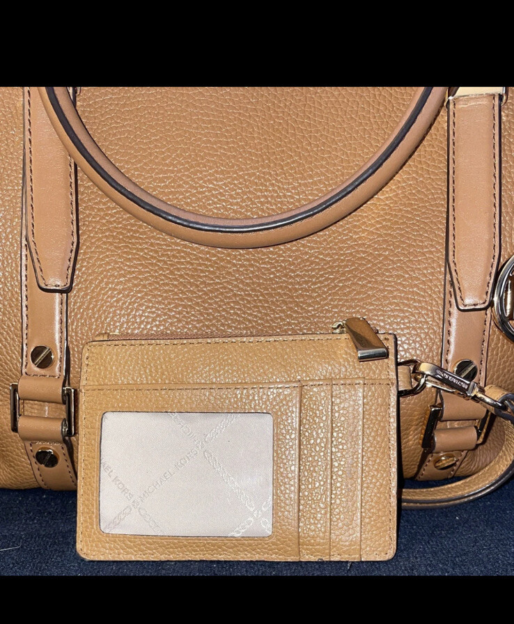 authentic michael kors handbag - image 2