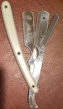 Disposable Blade Straight Razor Heavy Steel 5 Blades ORIGINAL MAGNUM