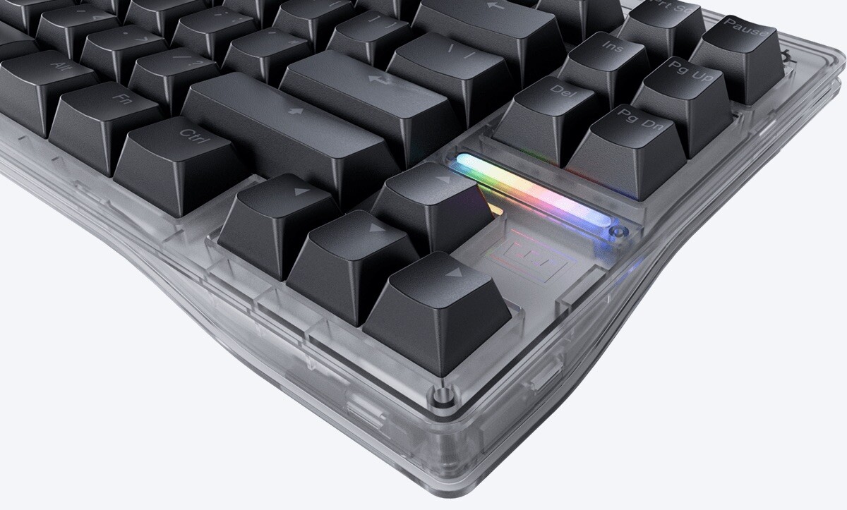 Wooting 80HE ANSI Ghost Special Edition Gaming Keyboard FAST