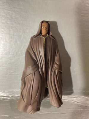 A39 1998 Star Wars Episode I CommTech Mace Windu Action Figur 4 in
