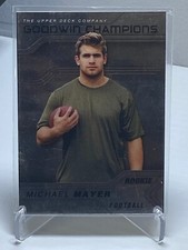 #P23 Michael Mayer - 2023 Upper Deck Goodwin Champions - Platinum