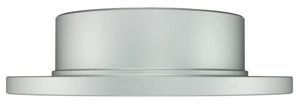 Rotor de freno de disco trasero QuietCast para Mitsubishi Montero Bosch 1992-2000 1993 1994 Foto 4 de 4