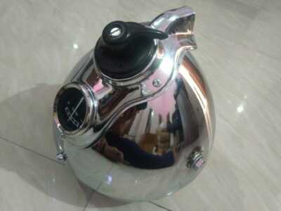 New Lucas Head Light Lamp 7 inch BSA Ariel Triumph RE In Chrome